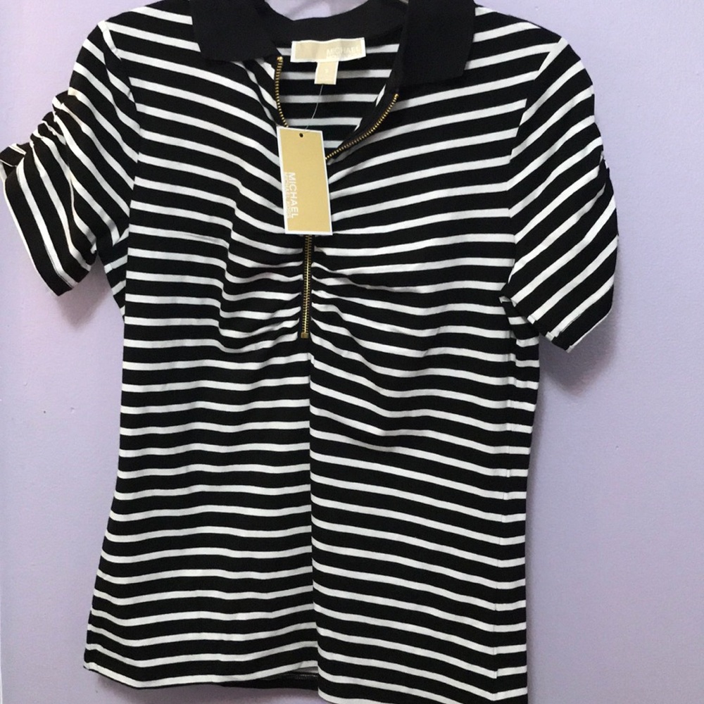 Michael Kors black shirt new